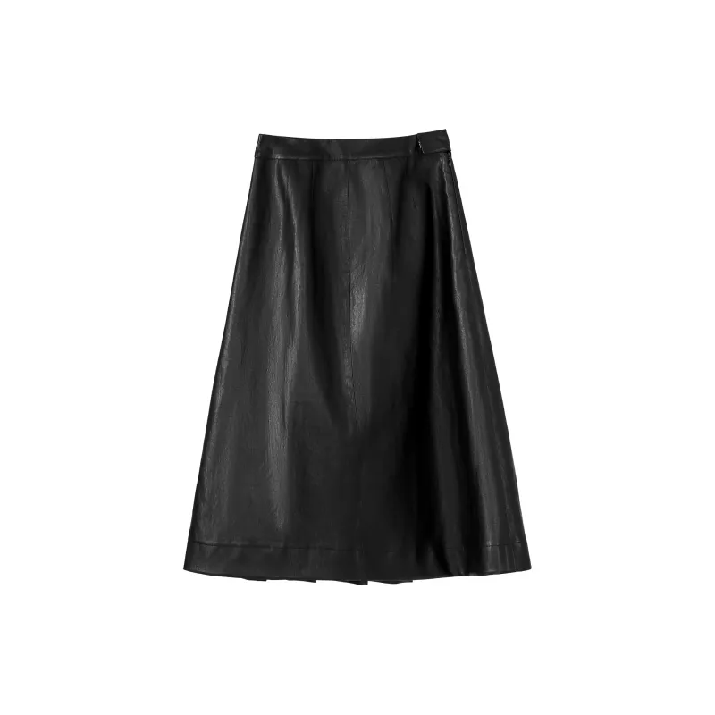 Fstudio Leather Long Skirts Women's-1