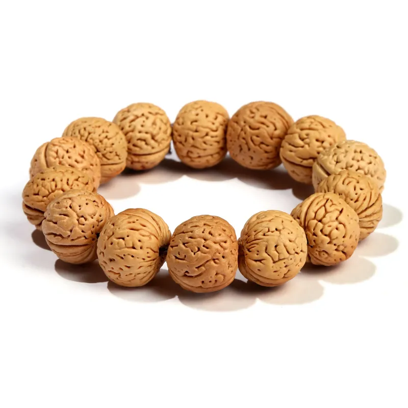 Xiang Yin Peach Pit Bracelets Unisex-5