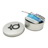 KD Light Blue Wristband with Iron Box Included Three-Piece Set