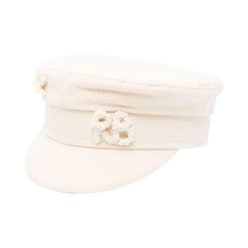 RUSLAN BAGINSKIY Mélange-effect Baker Boy Cap