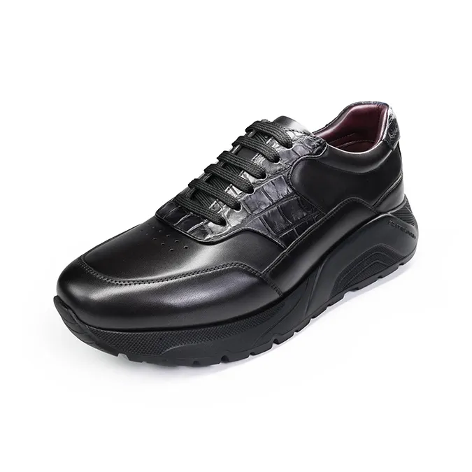 CROWN Men's Casual Shoes Men Low Top-6