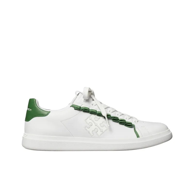 TORY BURCH Howell Court Low Top Skateboard Shoes Women's White-1