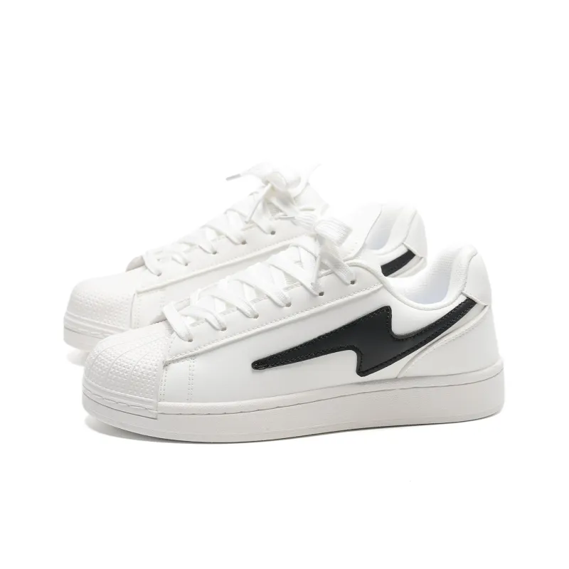 ABCIO Anti Slip And Wear Resistant Height Increasing Coverage Low Top Skateboard Shoes Unisex-5
