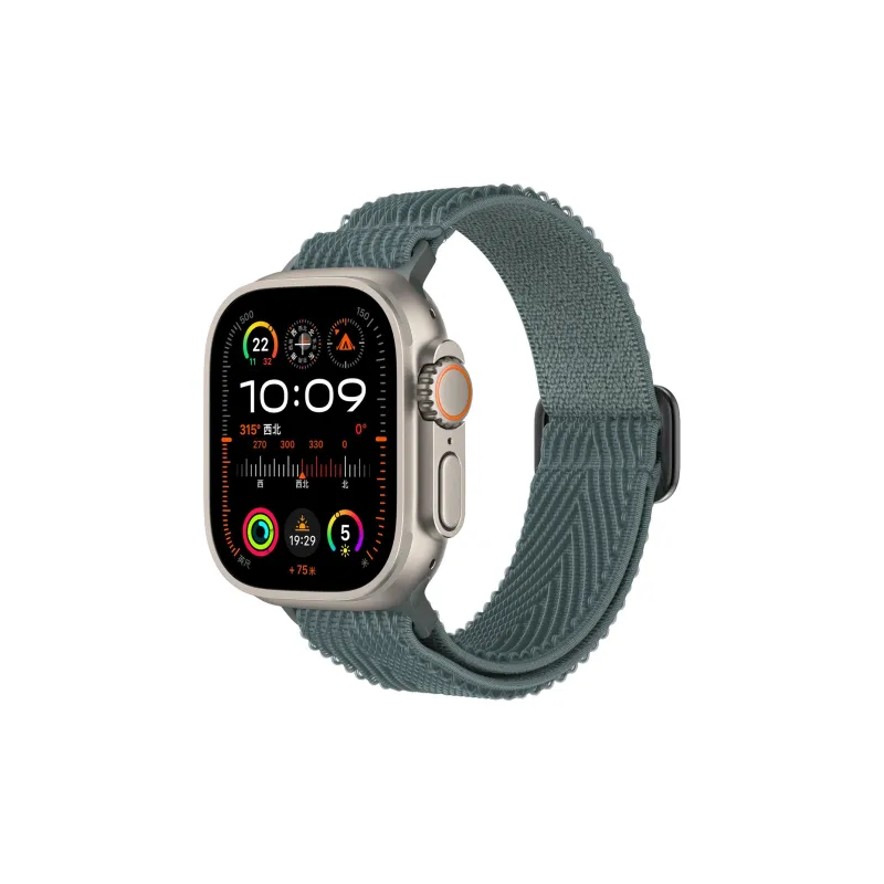 XINGYAAN Apple Compatibility Watch Band Fabric Material-3