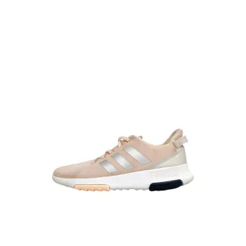 Adidas CF RACER TR Anti-Slip Wear-Resistant Low-Top Kids' Running Shoes Pink Kids'