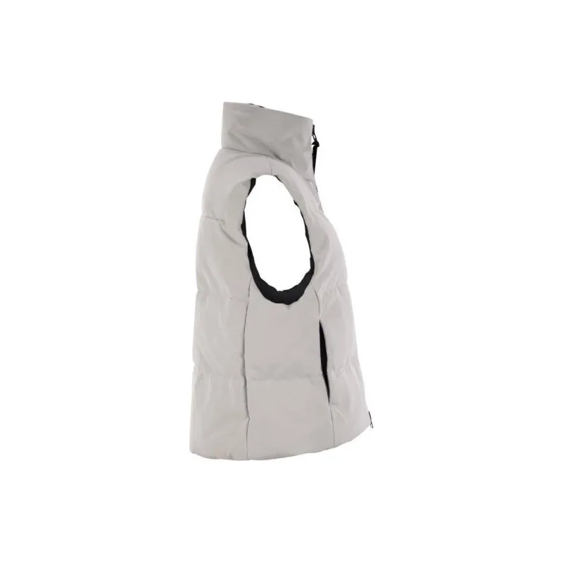 Canada Goose Black Label Grandview Cropped Vest Silverbirch-2