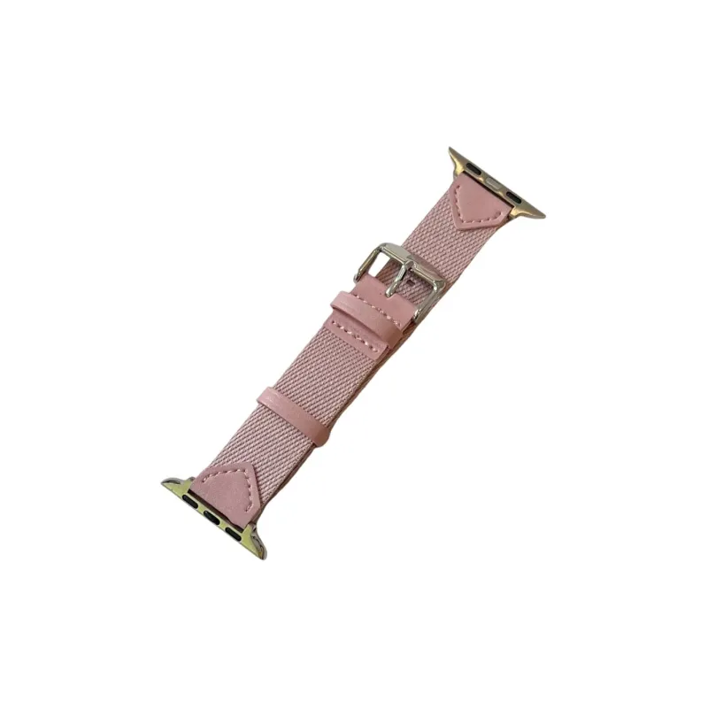 NCFCK Watch Band Apple Compatibility Nylon Material-7
