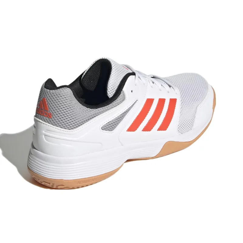 Adidas Speedcourt Anti-Slip Wear-Resistant Low-Top Training Shoes Men's White-1