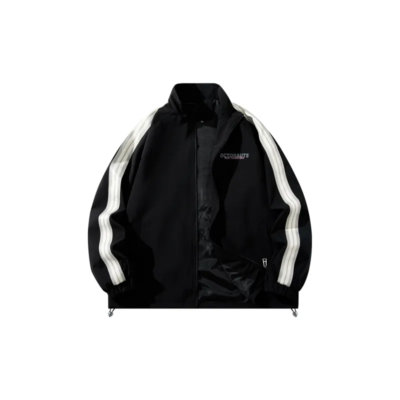 Small Columns Under The Sea Jackets Coats Unisex-1