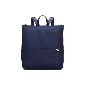 RADLEY Nylon Backpack Medium Size Unisex Navy Blue
