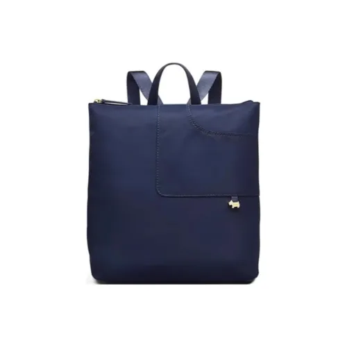 RADLEY Nylon Backpack Medium Size Unisex Navy Blue