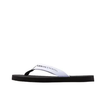 ARMANI EXCHANGEAE Flip Flops Men's White