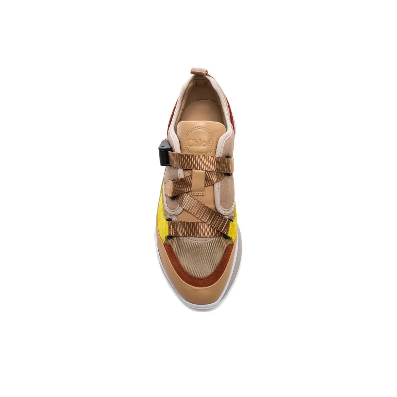 Chloé Women's Sonnie Low Top 'Maple Pink' Women's-4