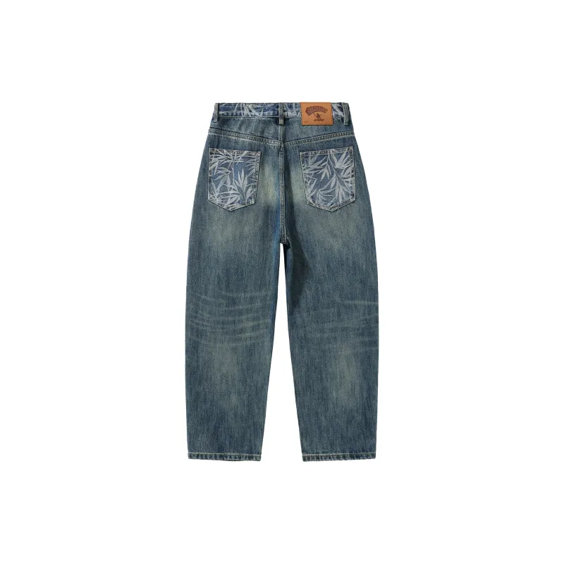 SANTASTIC Jeans Men Blue-1