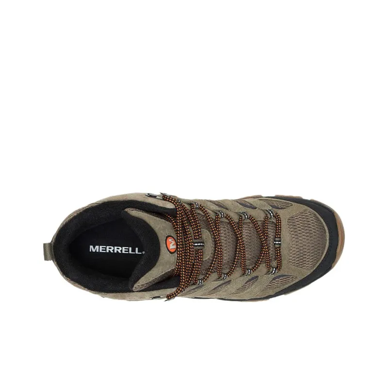 MERRELL Moab 3 Mid Waterproof 'Olive Gum'-3