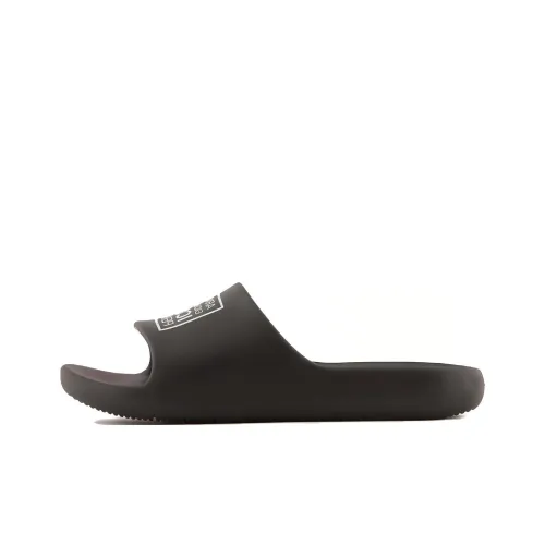 ARMANI EXCHANGE Icon Slide Slippers Women's Black