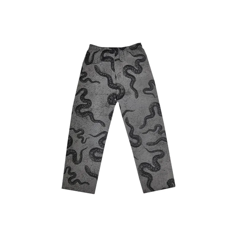 SWISH THE BALL IN Casual Pants Unisex Black-1