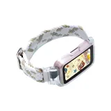 White Yellow[Sliding Buckle Nylon]