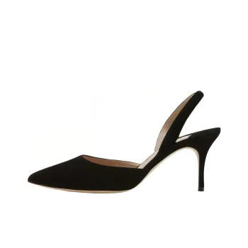 MANOLO BLAHNIK Carolyne High Heels Women's Black