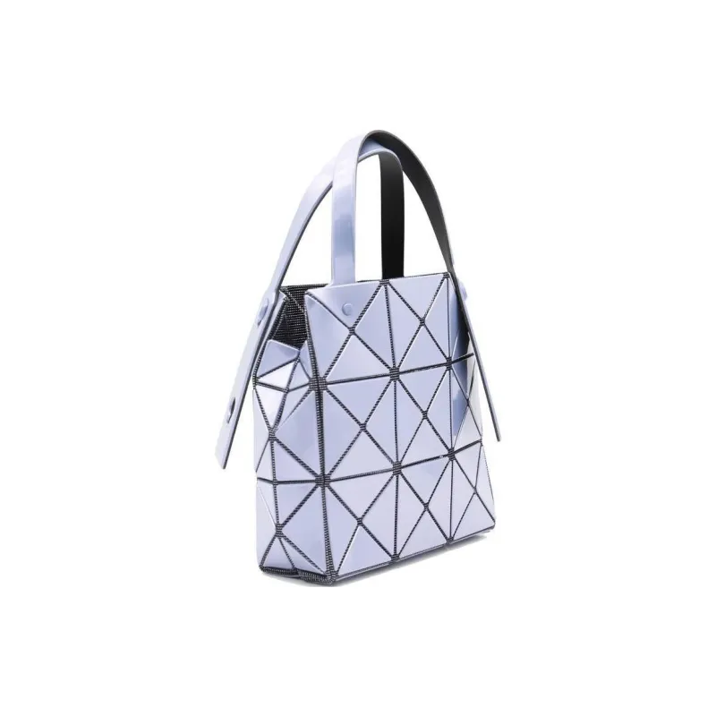 ISSEY MIYAKE Nylon One Shoulder Handbag Women's Taro Color-1