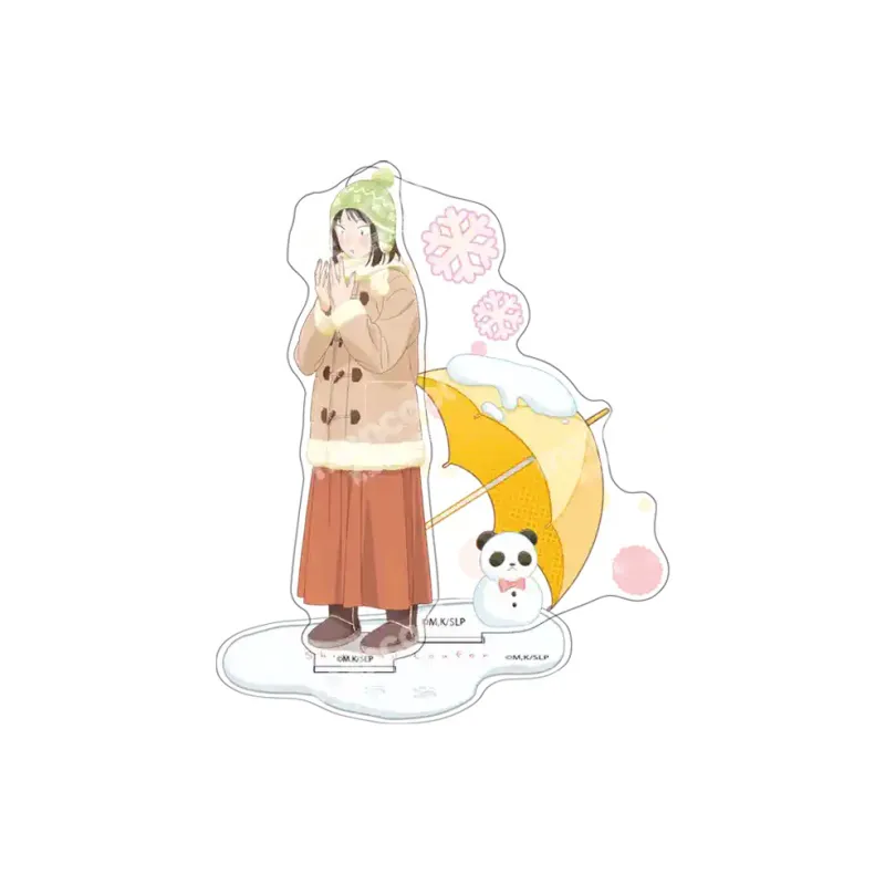 MANCOOL Merch Skip And Loafer Animation Standee Rock Kura Mitsumi Shigeru Kei Badges-6