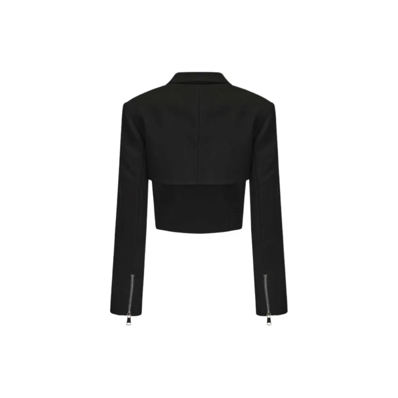 GIMING Jackets & Coats Women's Black-1