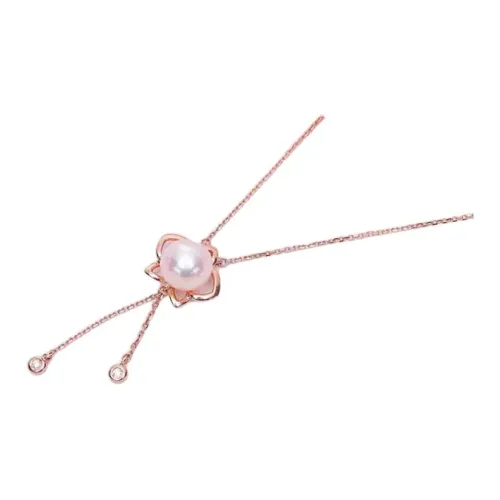 Andaozi Freshwater Pearl Necklaces Women's