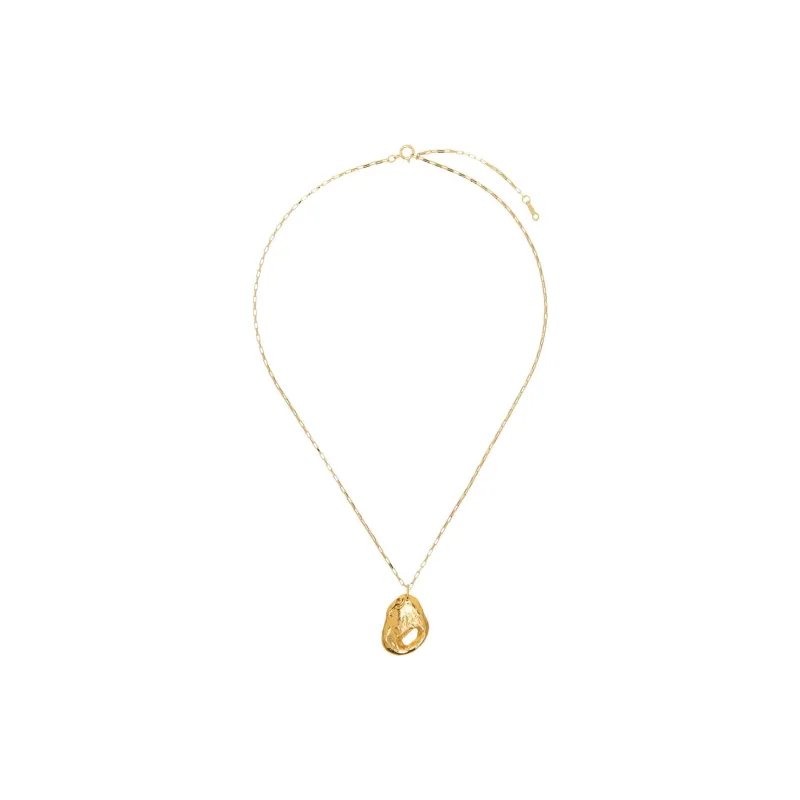 Alighieri 24K Gold Necklaces Men's Gold-1