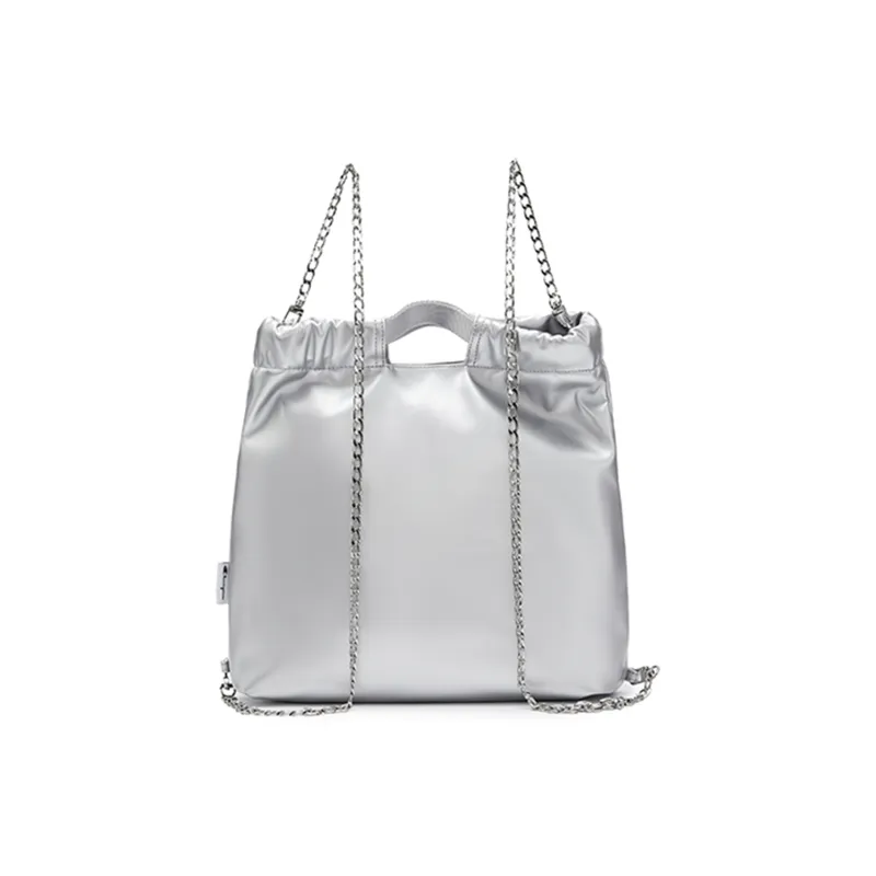 Champion Denim Backpack Medium Size Unisex Peak Blue/Silver White/Champion Black/Linen-7