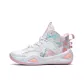White Pink Fleece-Lined