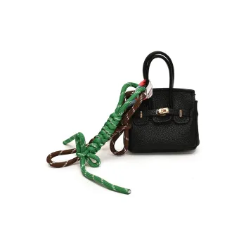 Morellybear PU Handbag Regular Women's Black/Green/White/Red/Purple/Pink/Khaki