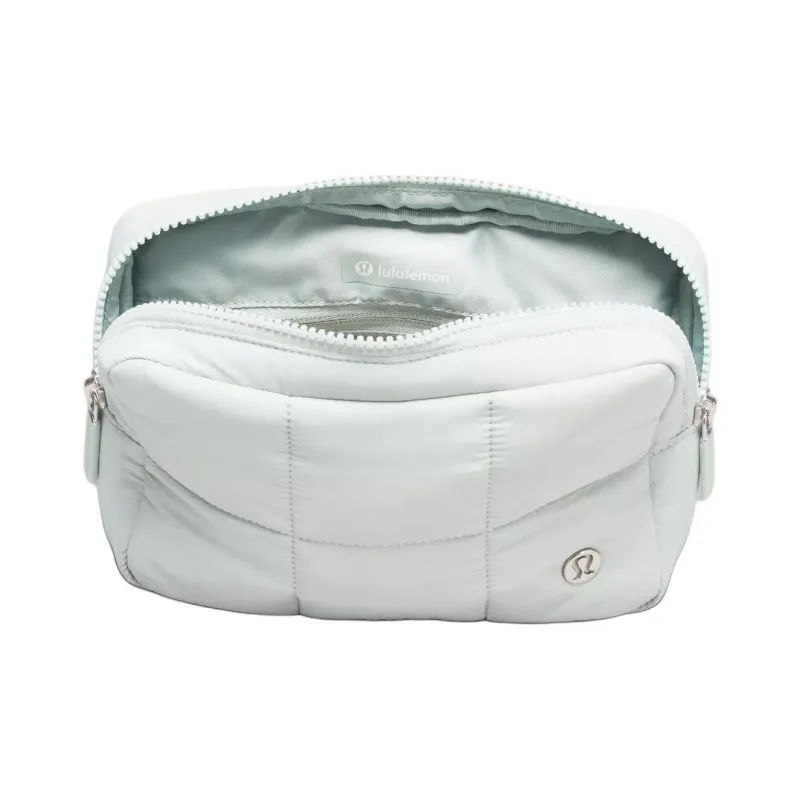 Lululemon Nylon Shoulder Bag Crossbody Bag Fanny Pack Unisex Pelican Gray-3