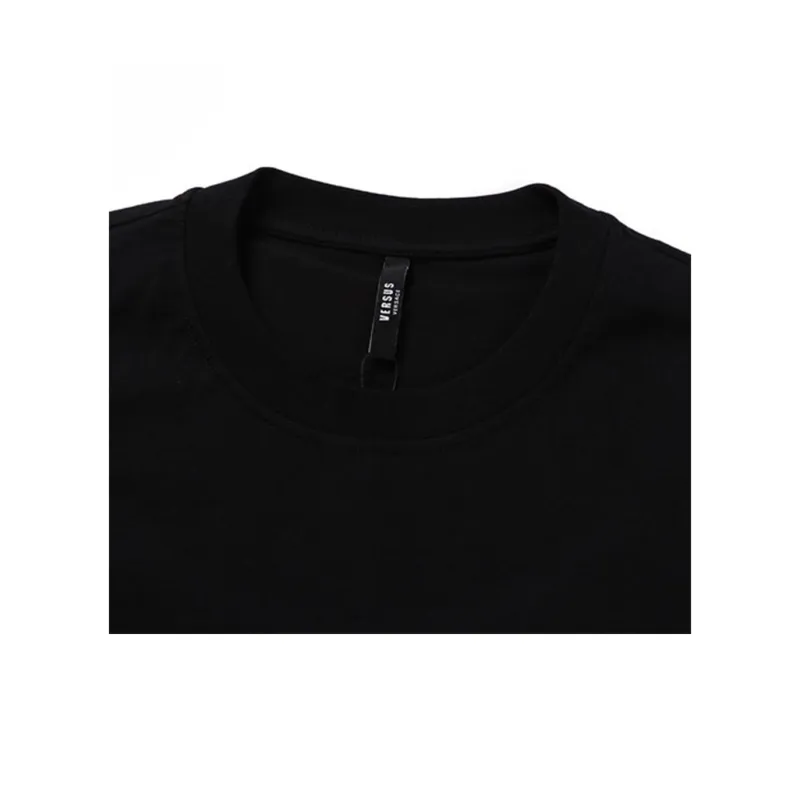 VERSACE T Shirts Men Black-4