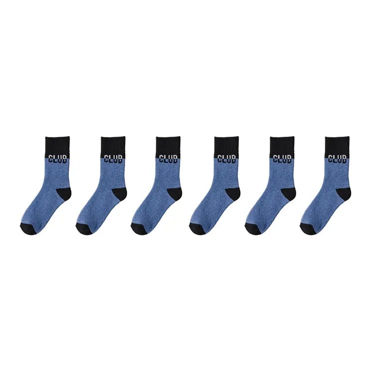 YUZHAOLIN Mid Calf Socks Men's Multi double Loading-20