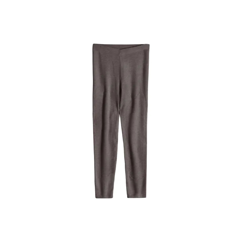 ITALAI Thermal Pants Women's Khaki Gray-0