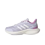 Silver/Pink White/Dark Purple