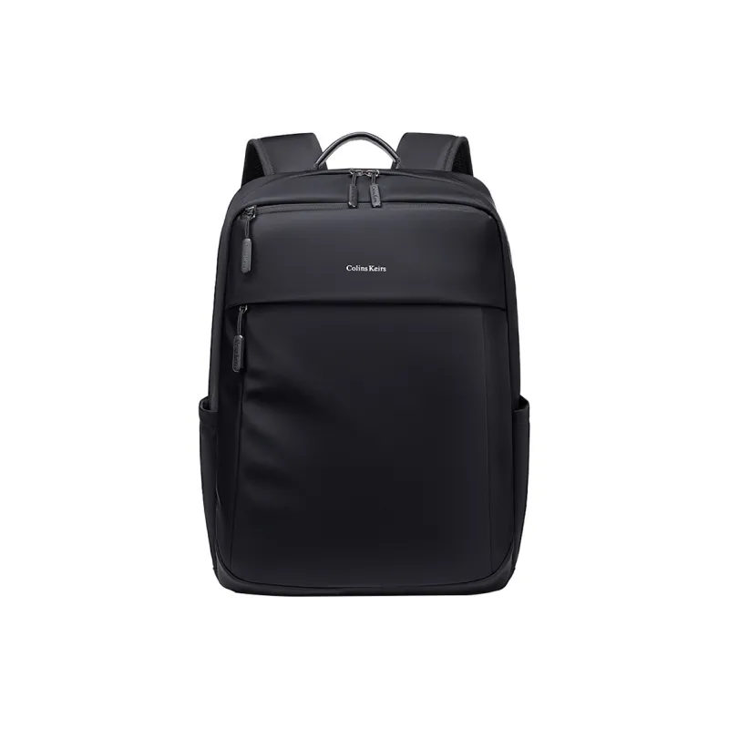 COLINS KEIRS Fabric Oxford Backpack Regular Unisex Black-1