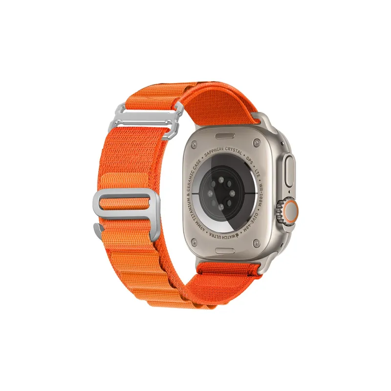ZHENGGUANG Watch Band Apple Compatibility Nylon Material-8