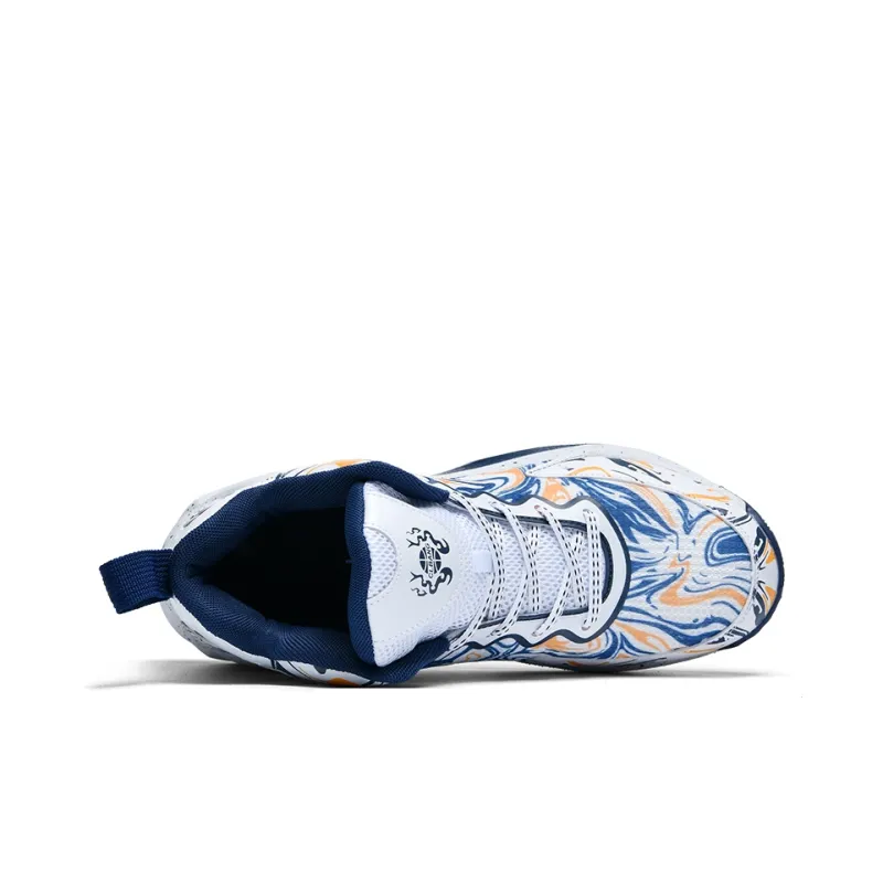 MUSHILANDI Cushioning Height Increase With Rebound Mid Top Basketball Shoes Unisex-14