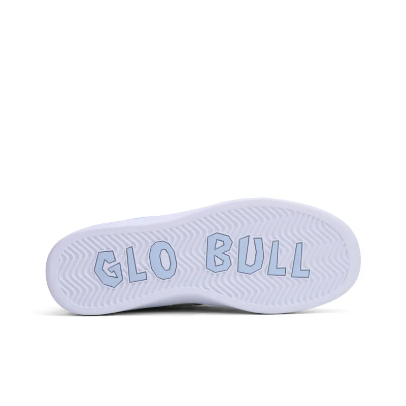 GLO BULL Skateboard Shoes Unisex Low Top Light Yellow Moon-5