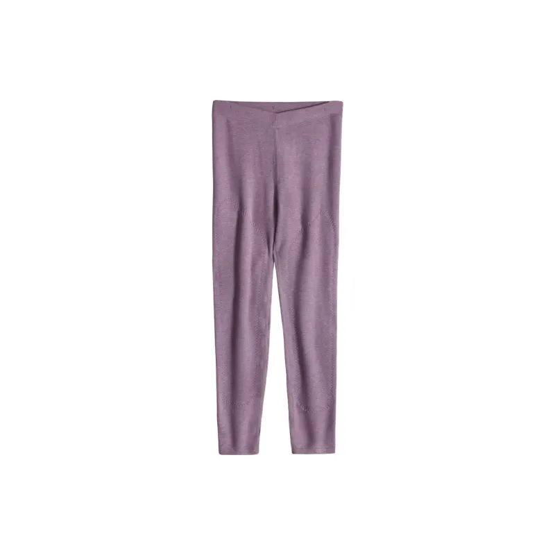 ITALAI Thermal Pants Women's Dark Gray Purple-0