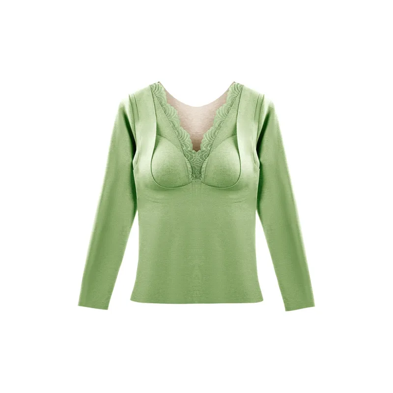 MIIOW Women's Thermal Tops-0