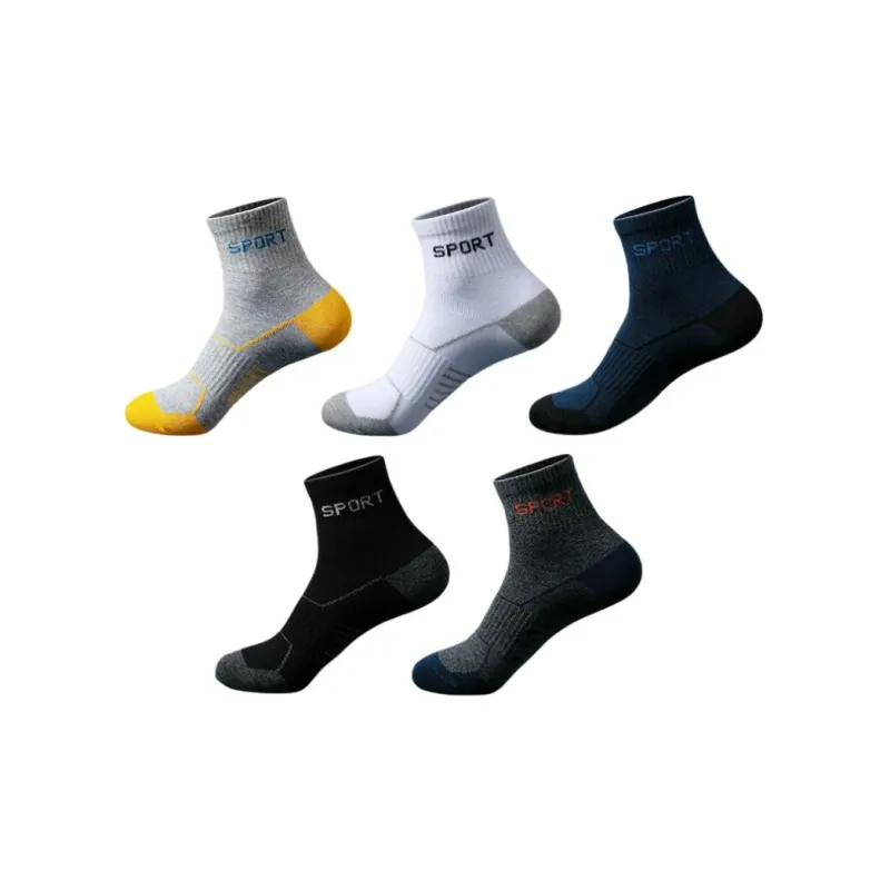 Lanza Mid Calf Socks Men's 5 Pack-10
