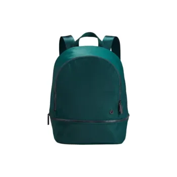 Lululemon Nylon Backpack Mini Unisex Forest Green