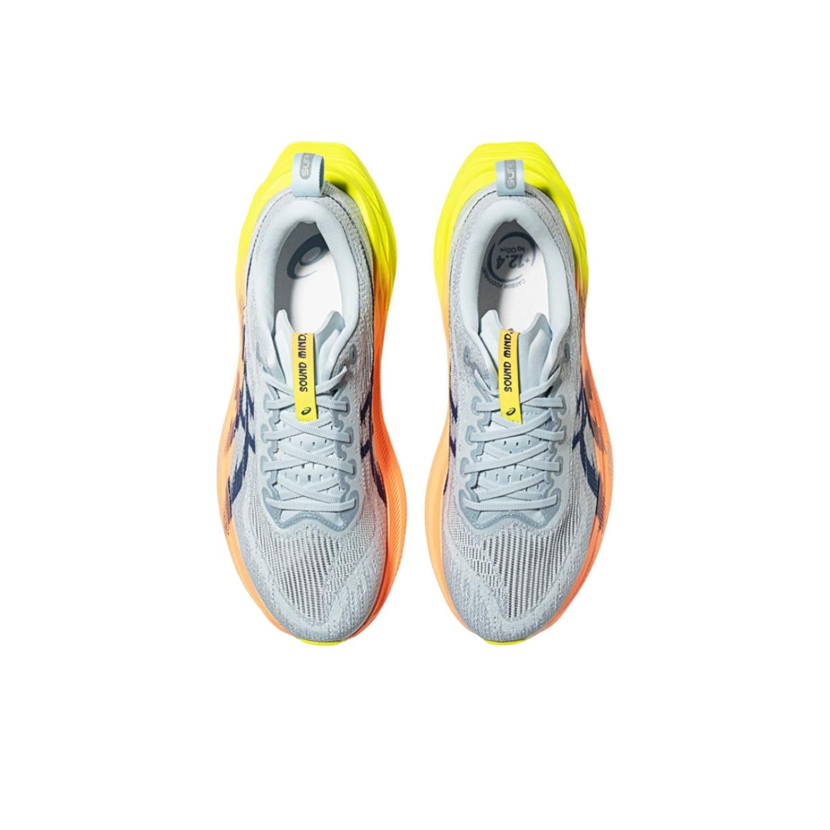ASICS SUPERBLAST 2 PARIS COOL GREY/SAFETY YELLOW