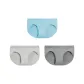 [Low-Rise]Turquoise Blue+Light Heather Gray+Medium Heather Gray