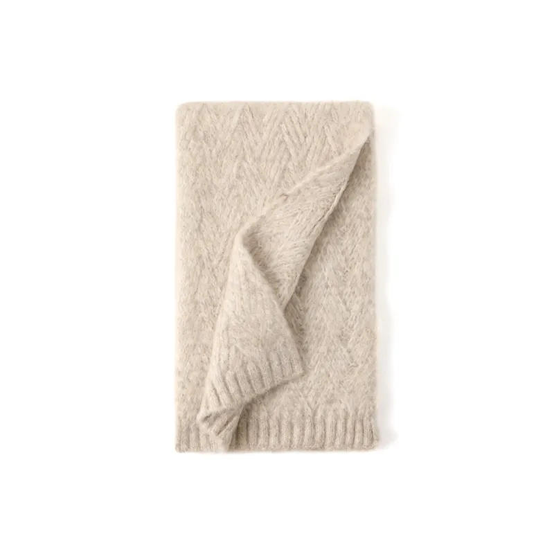 FREE RABBITⅡ Knit Scarves Unisex-3