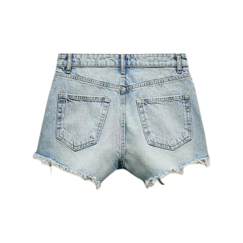 ZARA Trf Denim Shorts Women's-1