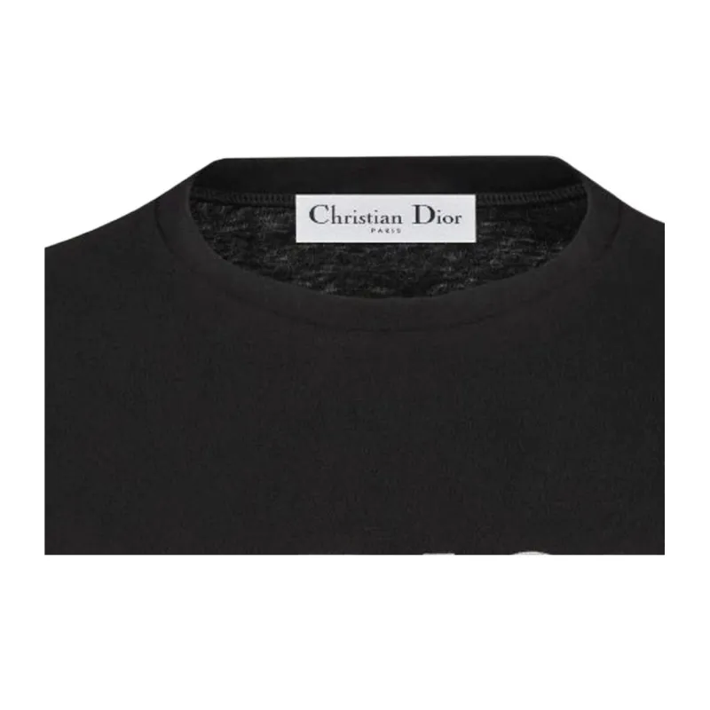 DIOR SS22 T Shirt Women's Black-3