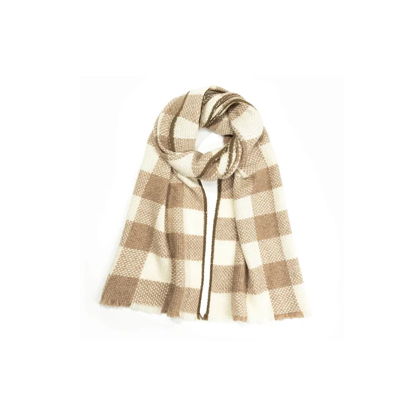 Shanghai Story 100% Cashmere Knit Scarves Women's 3 Colors To Choose Gift Box Set-0